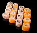 Boxes sushi set 8 (16 pieces)