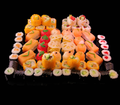 Boxes sushi set 10 (70 pieces)