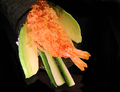 Temaki ebi furai