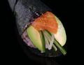 Temaki salmon