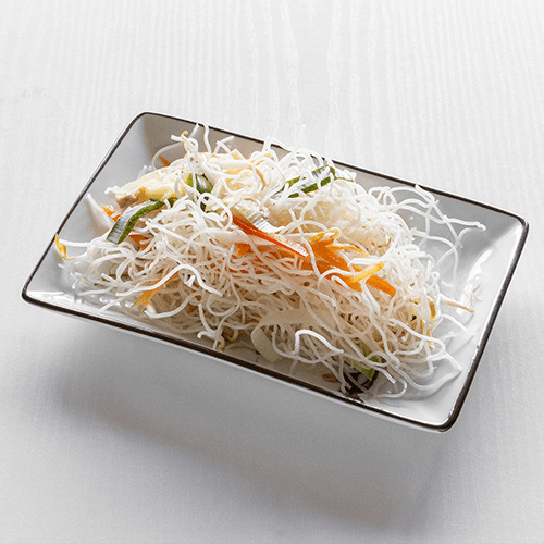 Mie fang with meat and vegetables