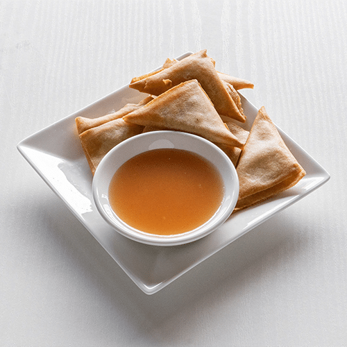Curry pastries