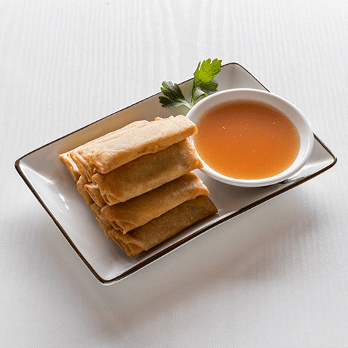 Mini egg rolls