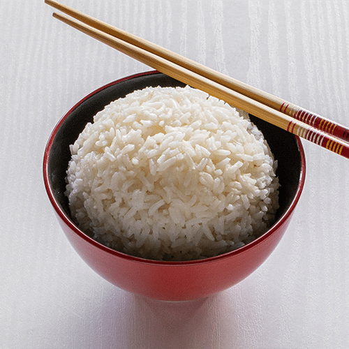 White rice