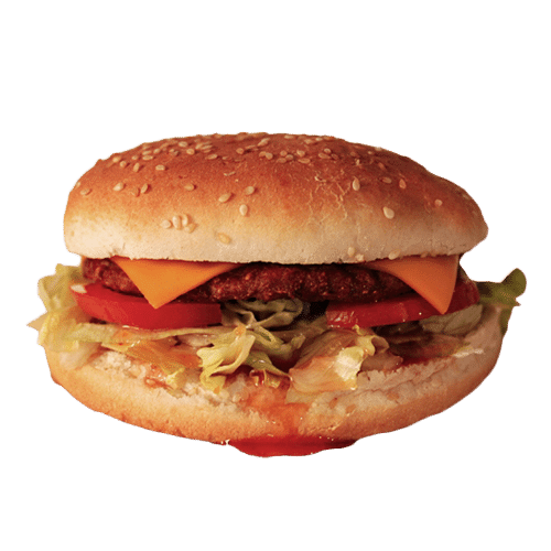Crazy chicken burger
