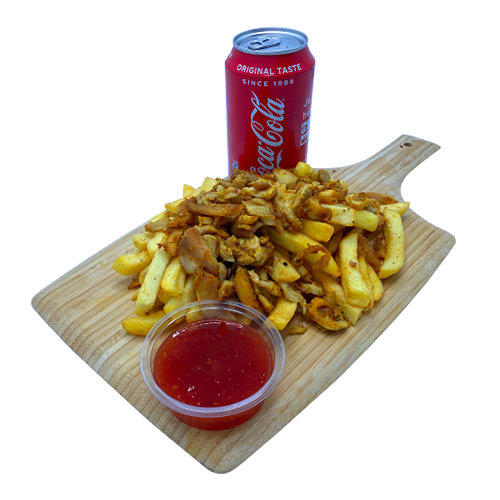 Surinamese chicken fries
