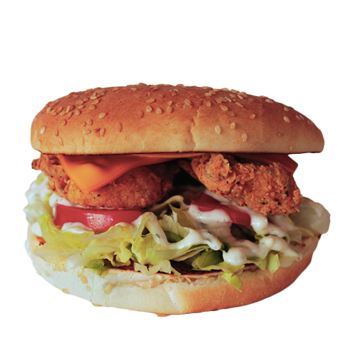Tender filet burger