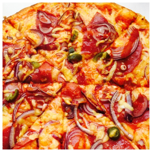 Pizza picante