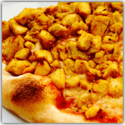 Pizza pollo