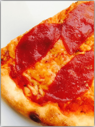 Pizza salami