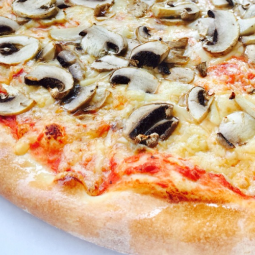 Pizza funghi