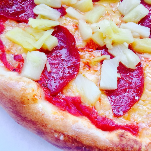Pizza salami speciaal