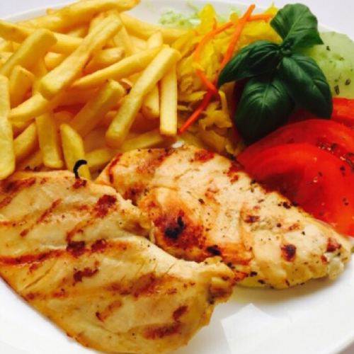 Kipfilet schotel