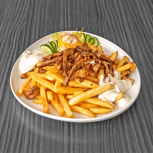Shoarma menu