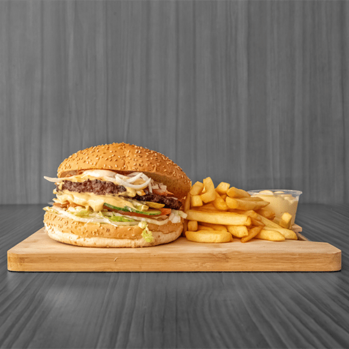 Tasty Burger menu