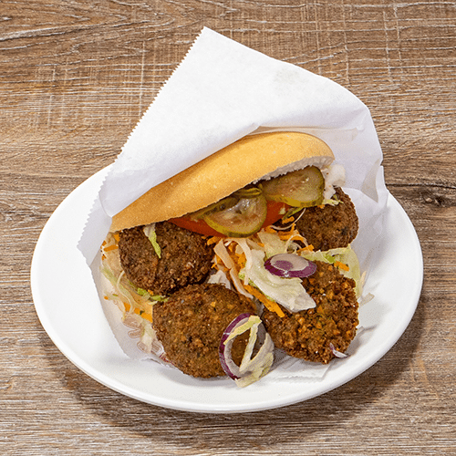 Broodje falafel