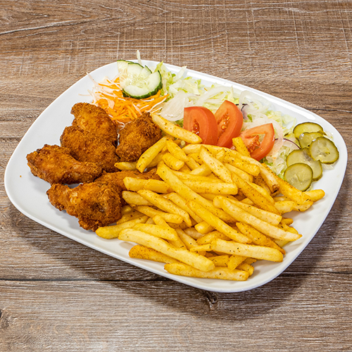 Chickenwings schotel 6 stuks