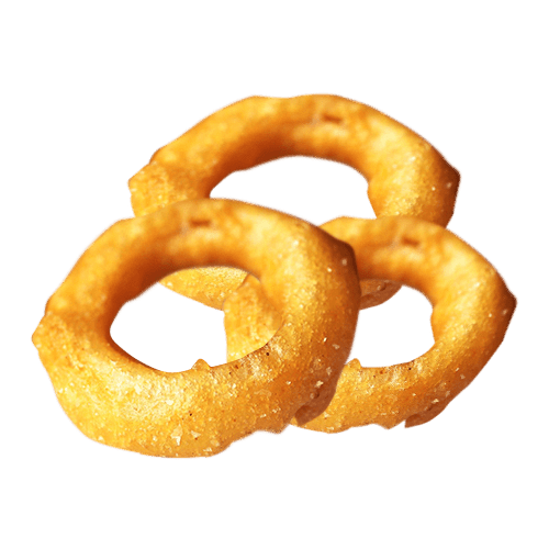6 onion rings