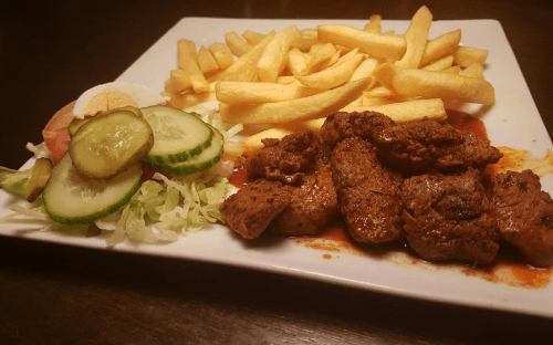 Beef Peet menu