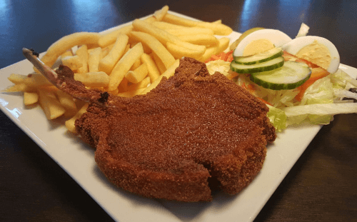 Karbonade menu