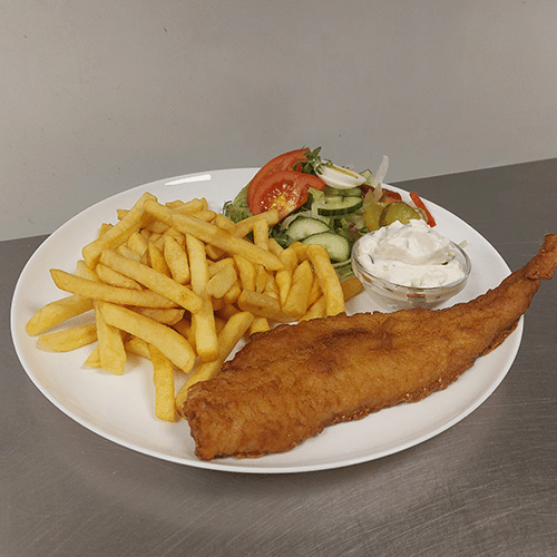 Lekkerbekje menu