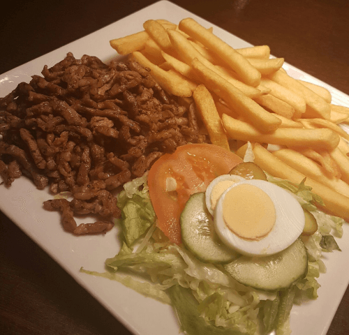Gyros menu