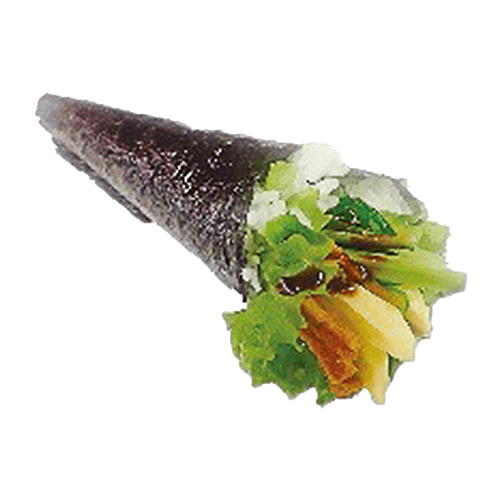 Vegetarian handroll
