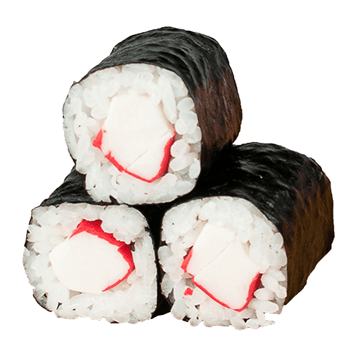 Surimi maki