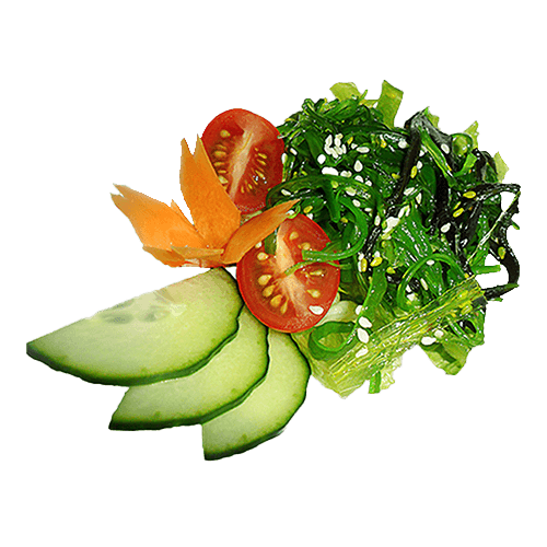 Chukka wakame salade