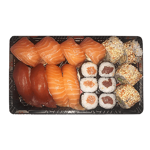 Salmon tuna box