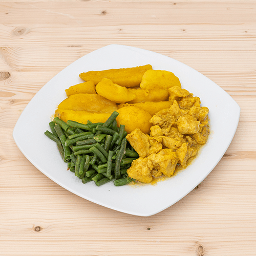 Roti kerrie kipfilet
