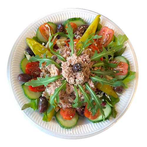 Tonijn salade