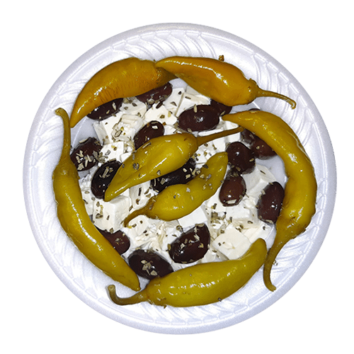 Bakje feta