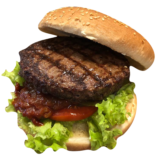 Classic angus burger