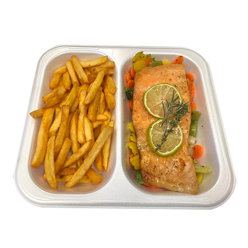 Filet solomou