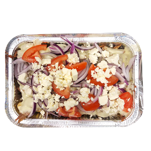 Kapsalon Gyros met feta