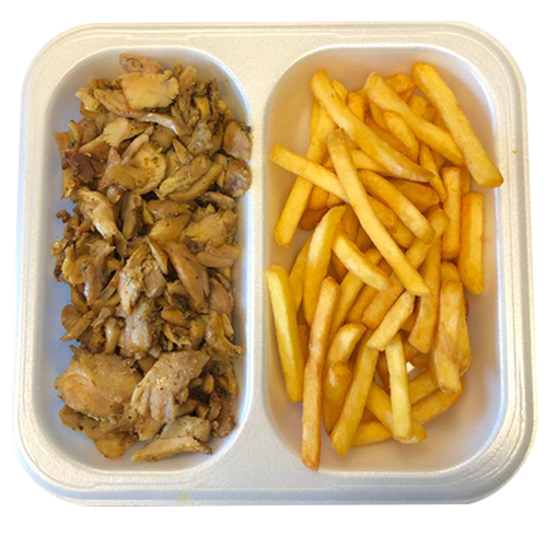 Kip gyros schotel