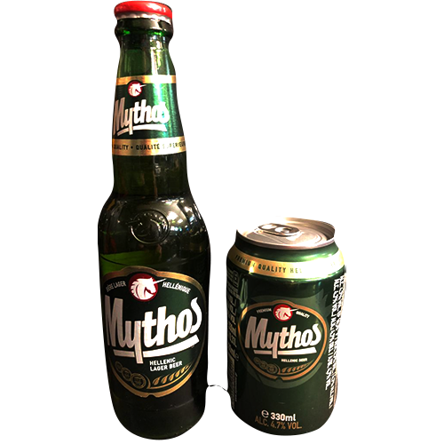 Grieks bier mythos
