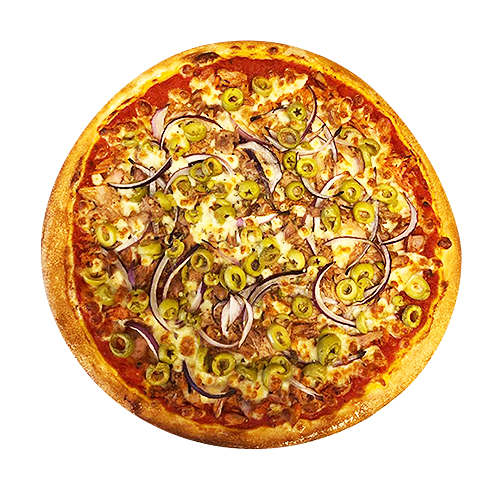 Pizza al tonno