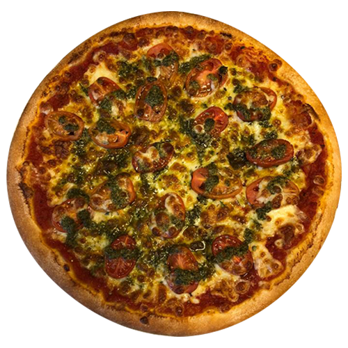 Pizza alla caprese