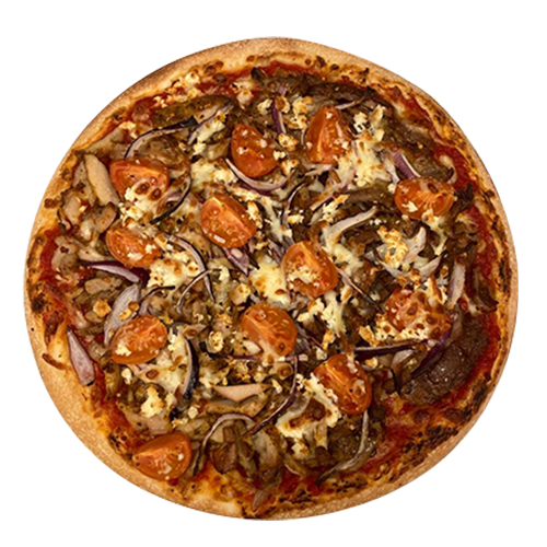 Pizza Greek style