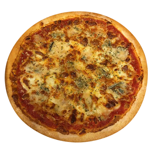 Pizza quattro formaggi