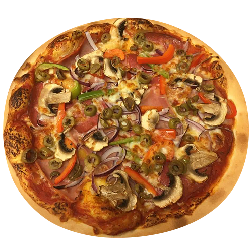 Pizza quattro stagioni