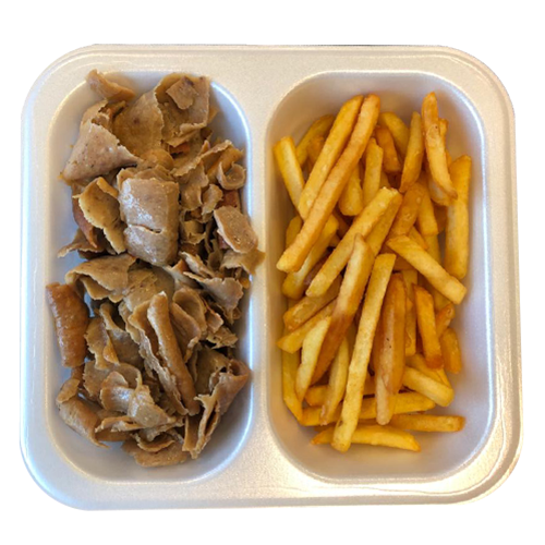 Döner schotel
