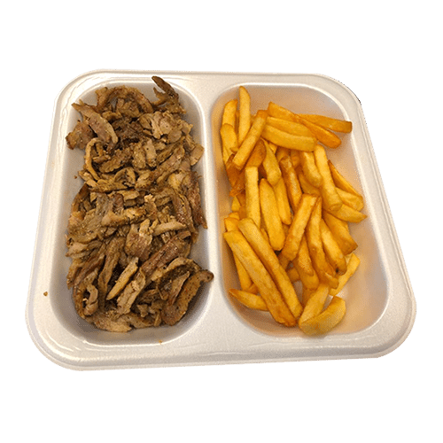 Gyros schotel