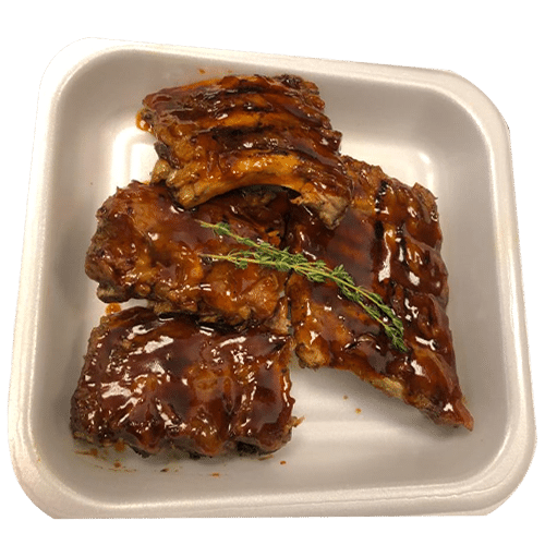 Spareribs barbecuesaus