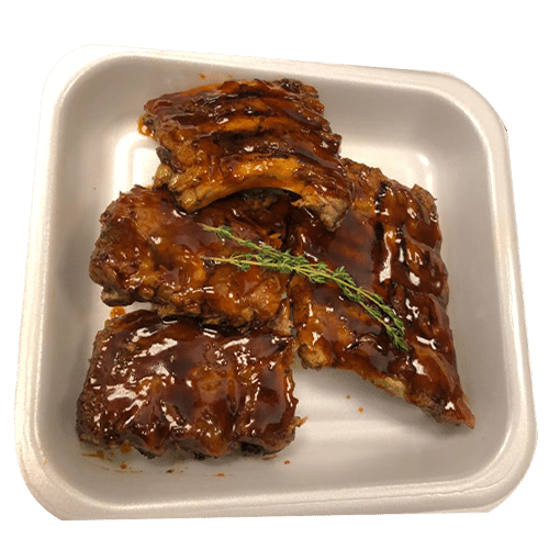 Spareribs pittig