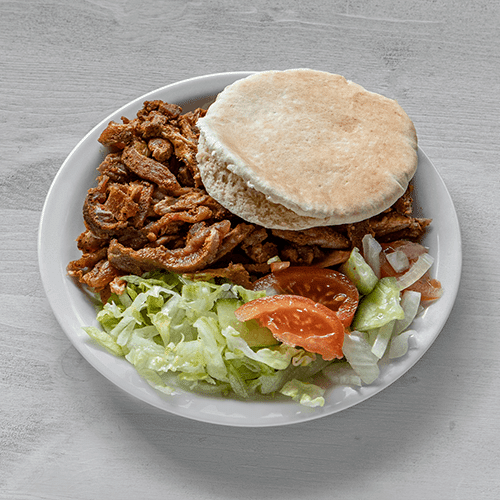 Shawarma sandwich