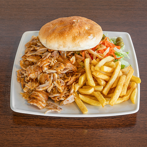 Doner Kebab Schotel