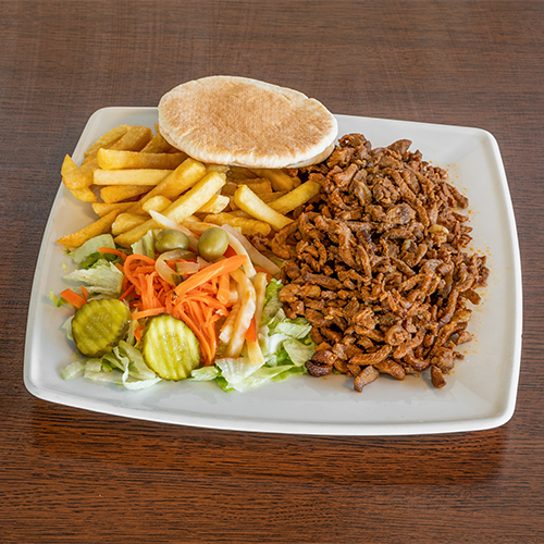 Shoarma Schotel